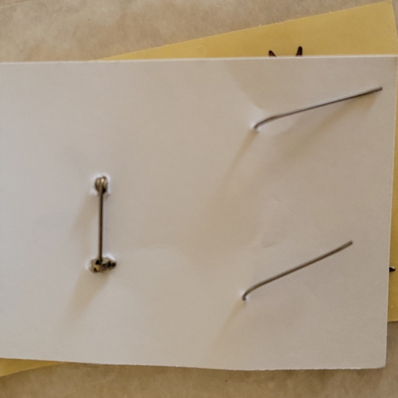 Kindred Spirit Sun 🌞 Earrings and Pin Set - Picture 4 of 5